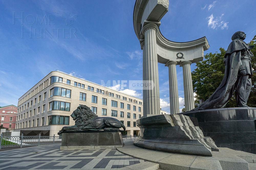 4-КОМН. АПАРТАМЕНТЫ БЕЗ ОТДЕЛКИ 128 М² НА 2 ЭТАЖЕ