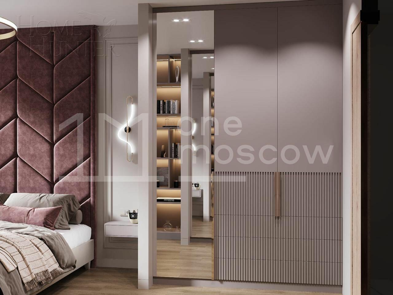 2-КОМН. АПАРТАМЕНТЫ С ОТДЕЛКОЙ 86 М² НА 59 ЭТАЖЕ