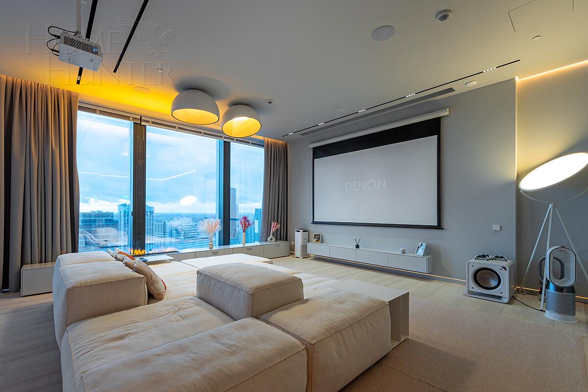 2-КОМН. АПАРТАМЕНТЫ С ОТДЕЛКОЙ 119 М² НА 33 ЭТАЖЕ