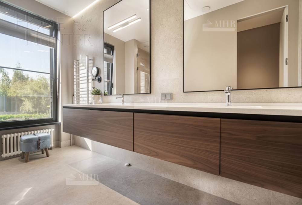 2-этажный коттедж 600 м² с отделкой