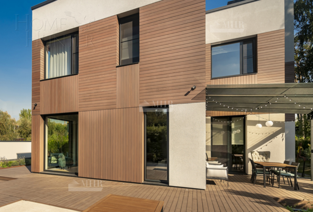 2-этажный коттедж 600 м² с отделкой