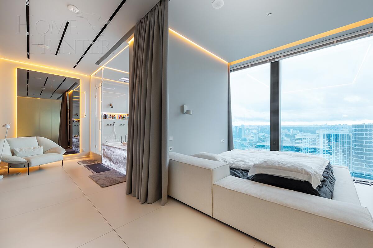 2-КОМН. АПАРТАМЕНТЫ С ОТДЕЛКОЙ 119 М² НА 33 ЭТАЖЕ