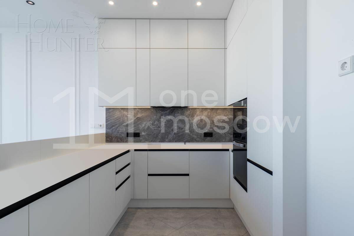 2-КОМН. АПАРТАМЕНТЫ С ОТДЕЛКОЙ 78.2 М² НА 72 ЭТАЖЕ