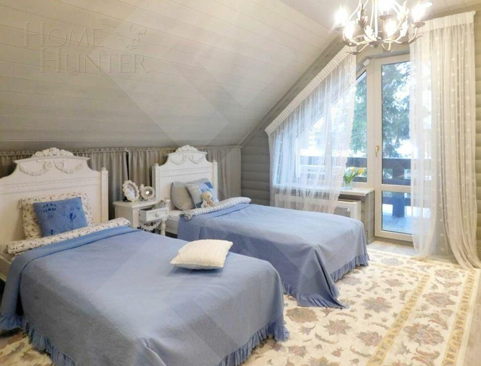 2-этажный коттедж 192.8 м² с отделкой