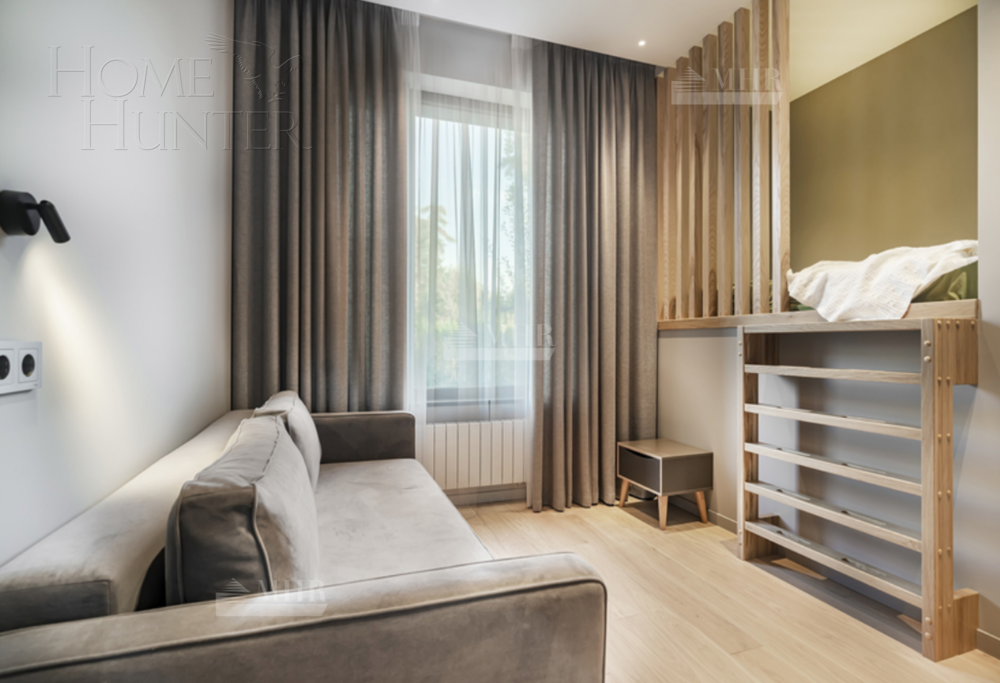 2-этажный коттедж 600 м² с отделкой