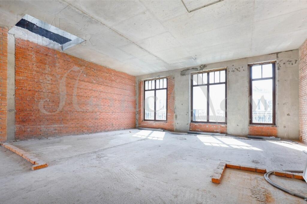 2-УРОВНЕВЫЙ ПЕНТХАУС БЕЗ ОТДЕЛКИ 212 М² НА 7 ЭТАЖЕ