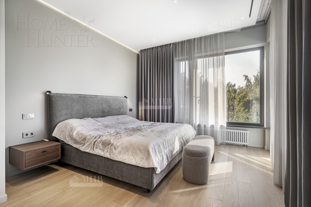 2-этажный коттедж 600 м² с отделкой