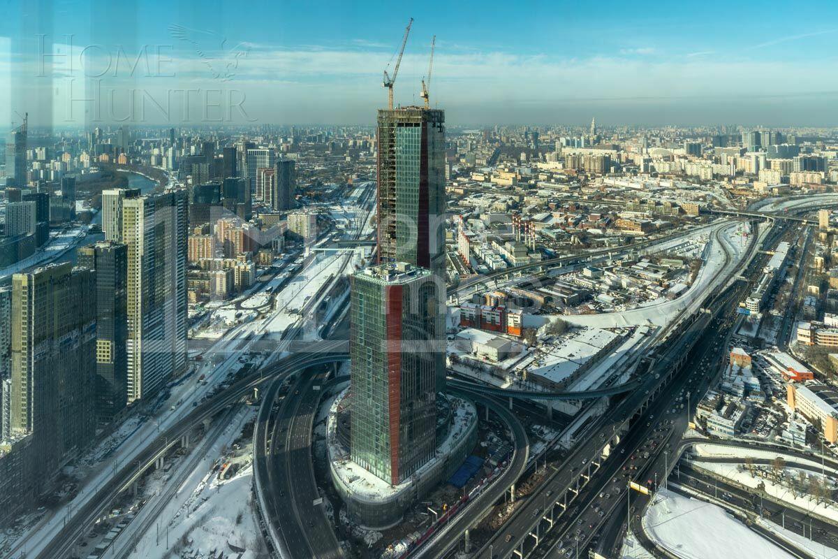 2-КОМН. АПАРТАМЕНТЫ С ОТДЕЛКОЙ 86 М² НА 59 ЭТАЖЕ