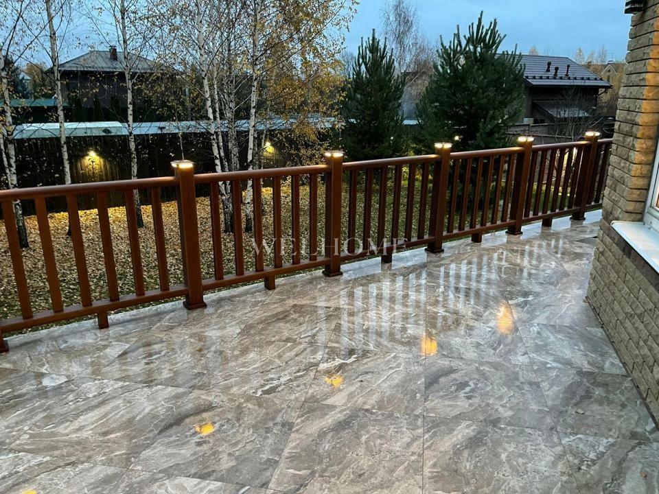 2-этажный коттедж 520 м² с отделкой