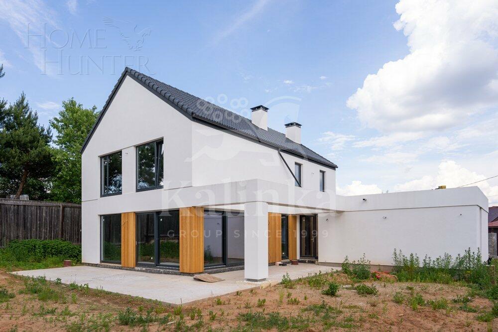 2-этажный коттедж 350 м² без отделки