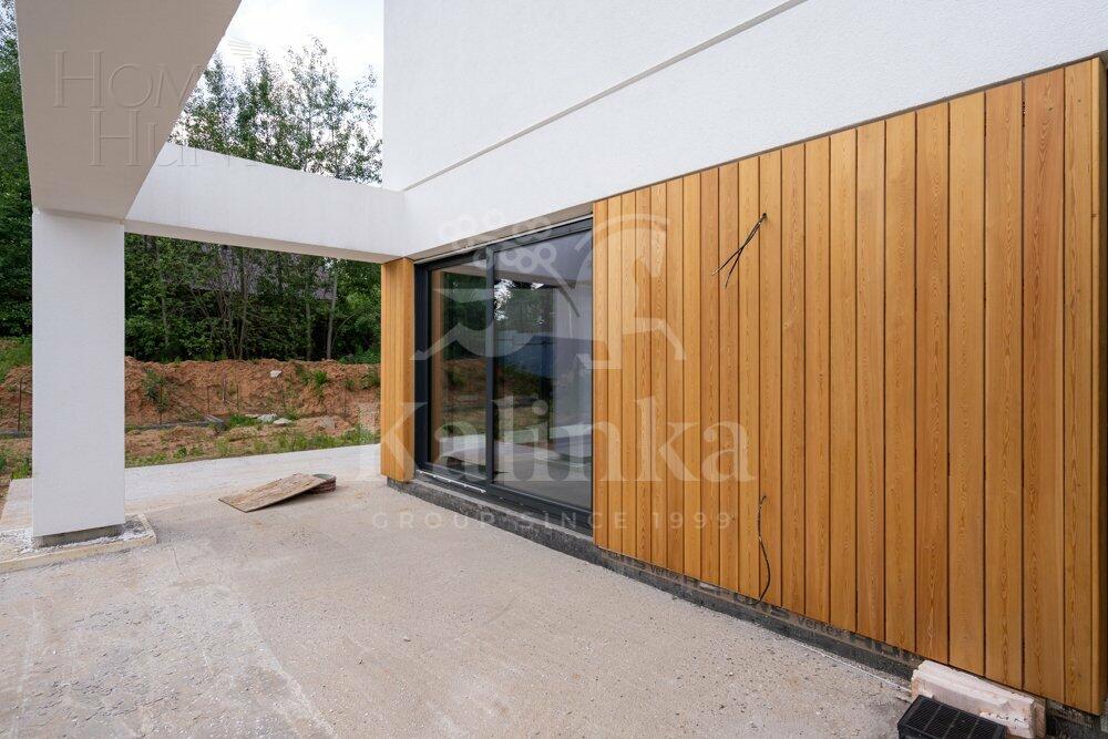 2-этажный коттедж 350 м² без отделки