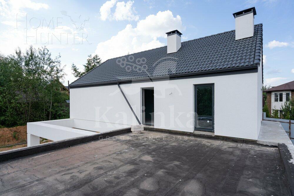 2-этажный коттедж 350 м² без отделки