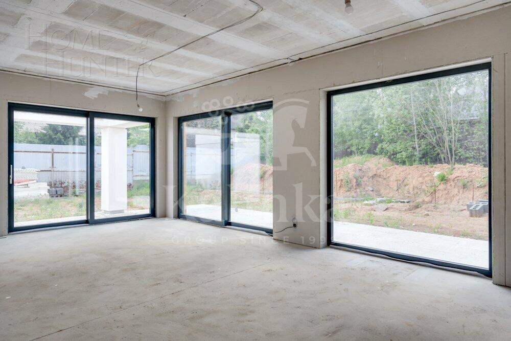 2-этажный коттедж 350 м² без отделки