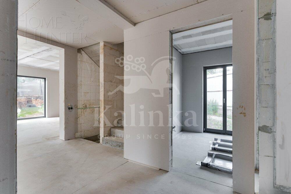 2-этажный коттедж 350 м² без отделки