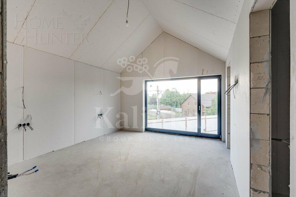2-этажный коттедж 350 м² без отделки