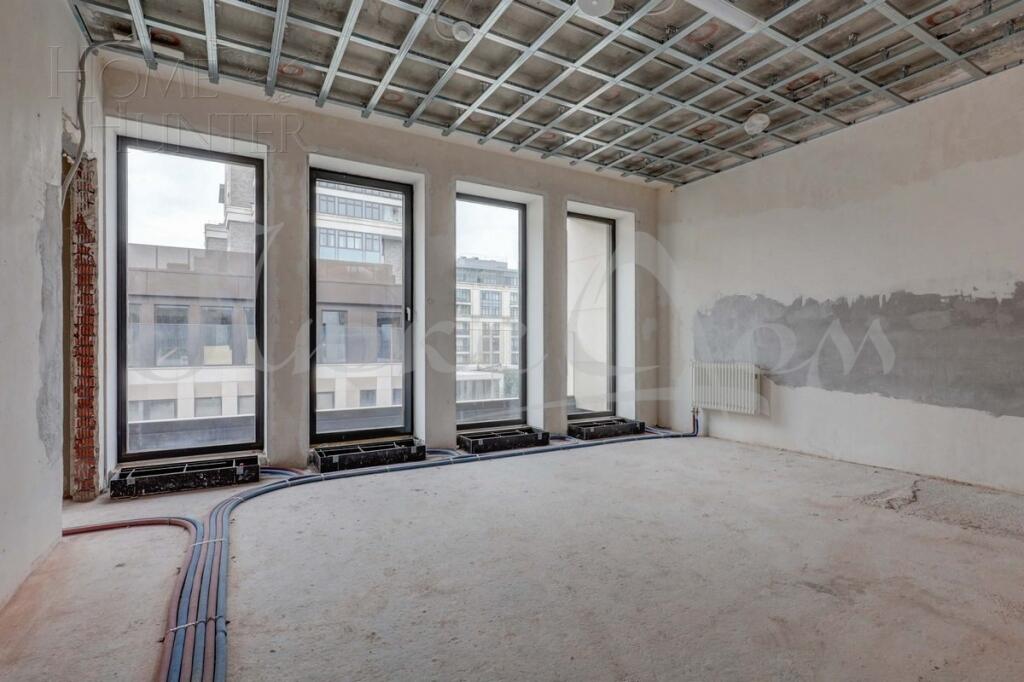 6-КОМН. АПАРТАМЕНТЫ БЕЗ ОТДЕЛКИ 261.4 М² НА 5 ЭТАЖЕ