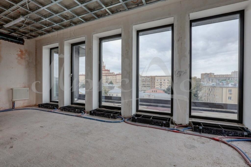 6-КОМН. АПАРТАМЕНТЫ БЕЗ ОТДЕЛКИ 261.4 М² НА 5 ЭТАЖЕ