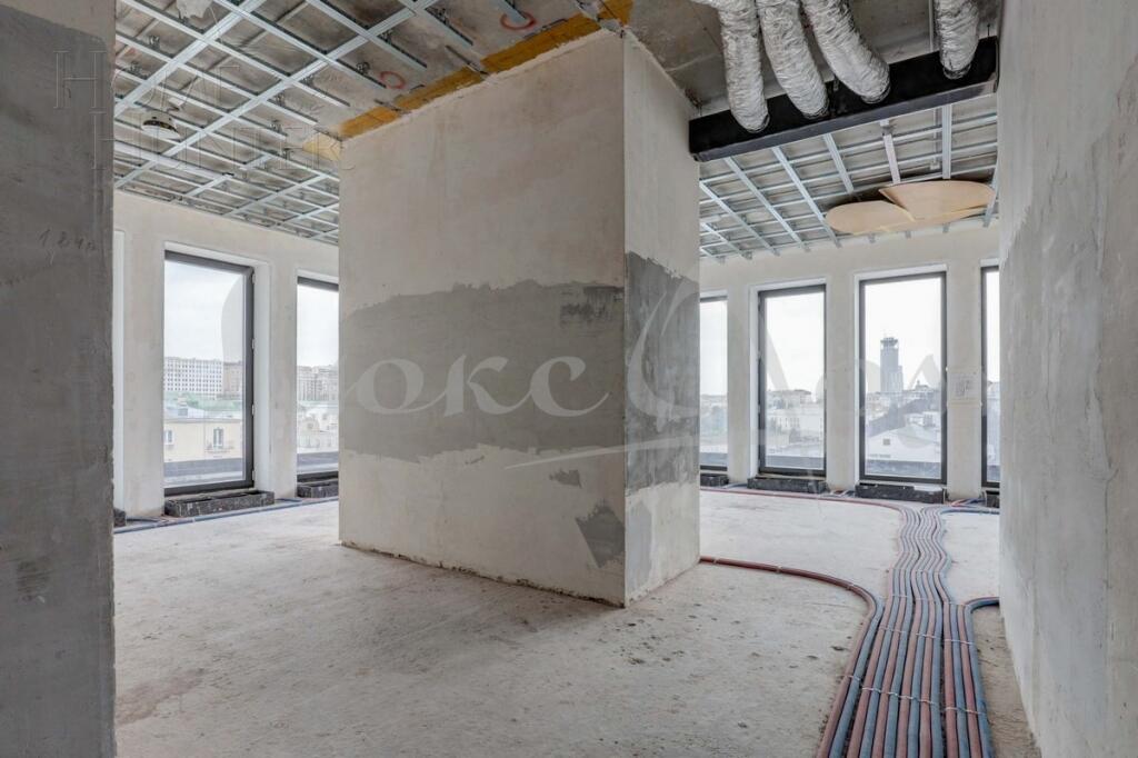 6-КОМН. АПАРТАМЕНТЫ БЕЗ ОТДЕЛКИ 261.4 М² НА 5 ЭТАЖЕ