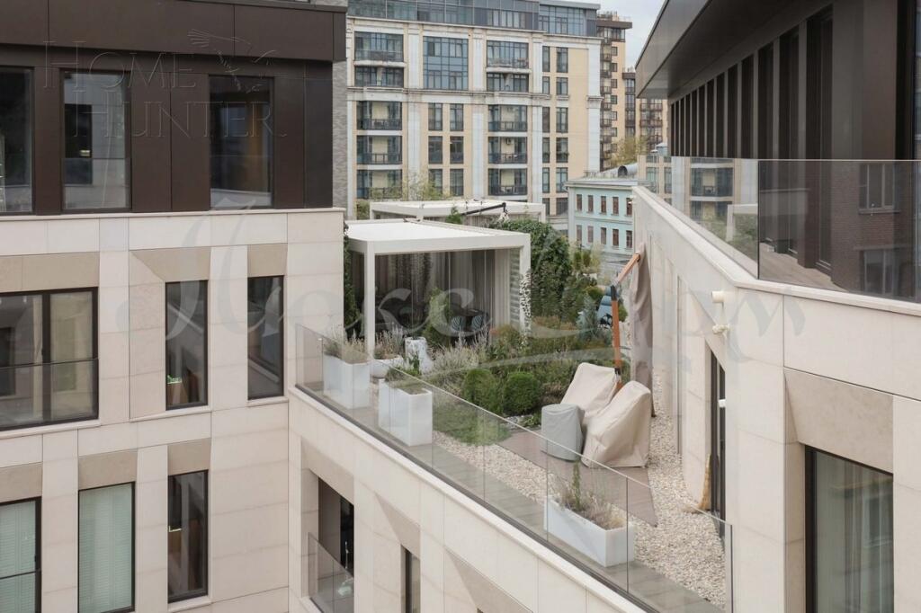 6-КОМН. АПАРТАМЕНТЫ БЕЗ ОТДЕЛКИ 261.4 М² НА 5 ЭТАЖЕ