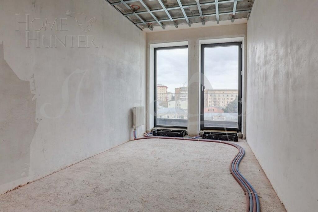 6-КОМН. АПАРТАМЕНТЫ БЕЗ ОТДЕЛКИ 261.4 М² НА 5 ЭТАЖЕ