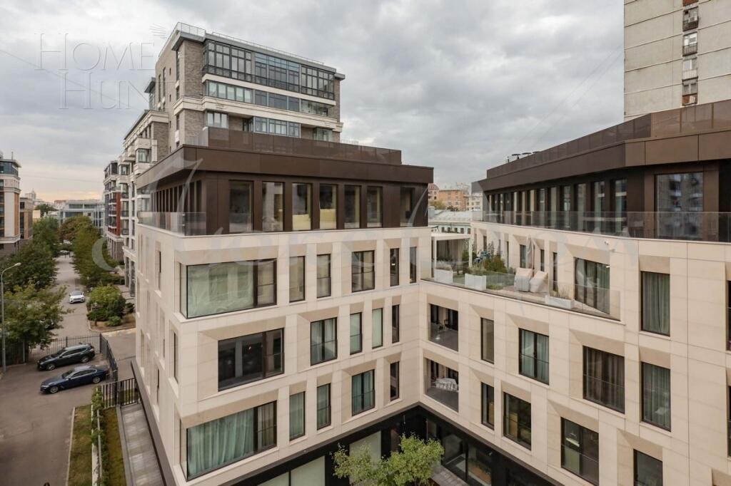 6-КОМН. АПАРТАМЕНТЫ БЕЗ ОТДЕЛКИ 261.4 М² НА 5 ЭТАЖЕ