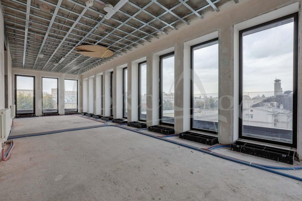 6-КОМН. АПАРТАМЕНТЫ БЕЗ ОТДЕЛКИ 261.4 М² НА 5 ЭТАЖЕ