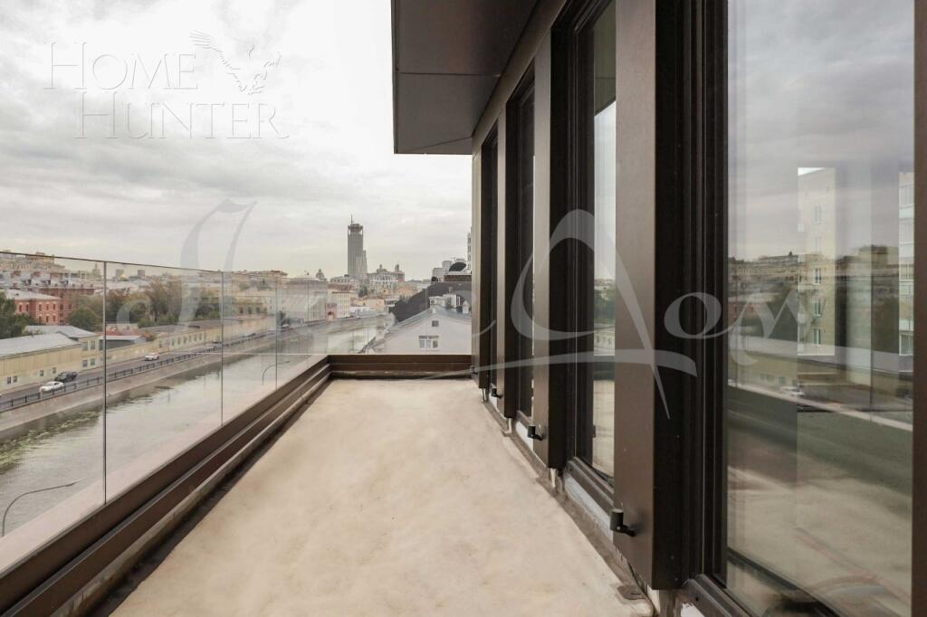 6-КОМН. АПАРТАМЕНТЫ БЕЗ ОТДЕЛКИ 261.4 М² НА 5 ЭТАЖЕ