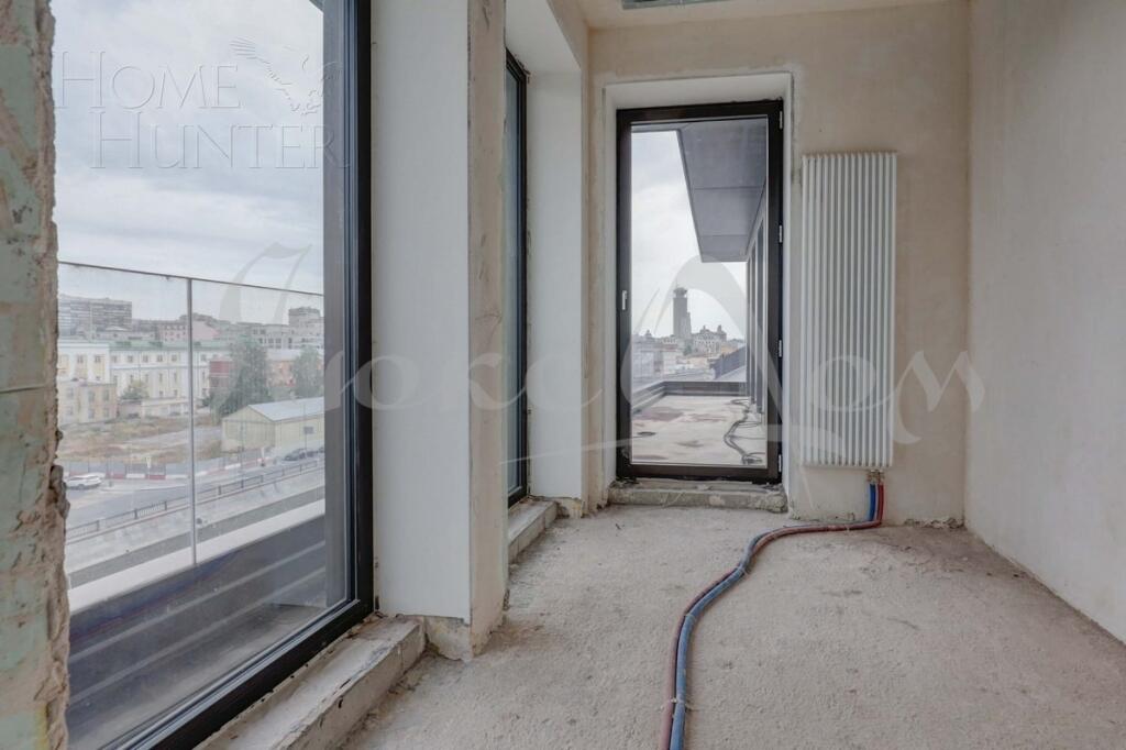 6-КОМН. АПАРТАМЕНТЫ БЕЗ ОТДЕЛКИ 261.4 М² НА 5 ЭТАЖЕ