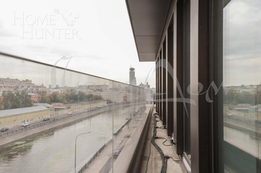 6-КОМН. АПАРТАМЕНТЫ БЕЗ ОТДЕЛКИ 261.4 М² НА 5 ЭТАЖЕ