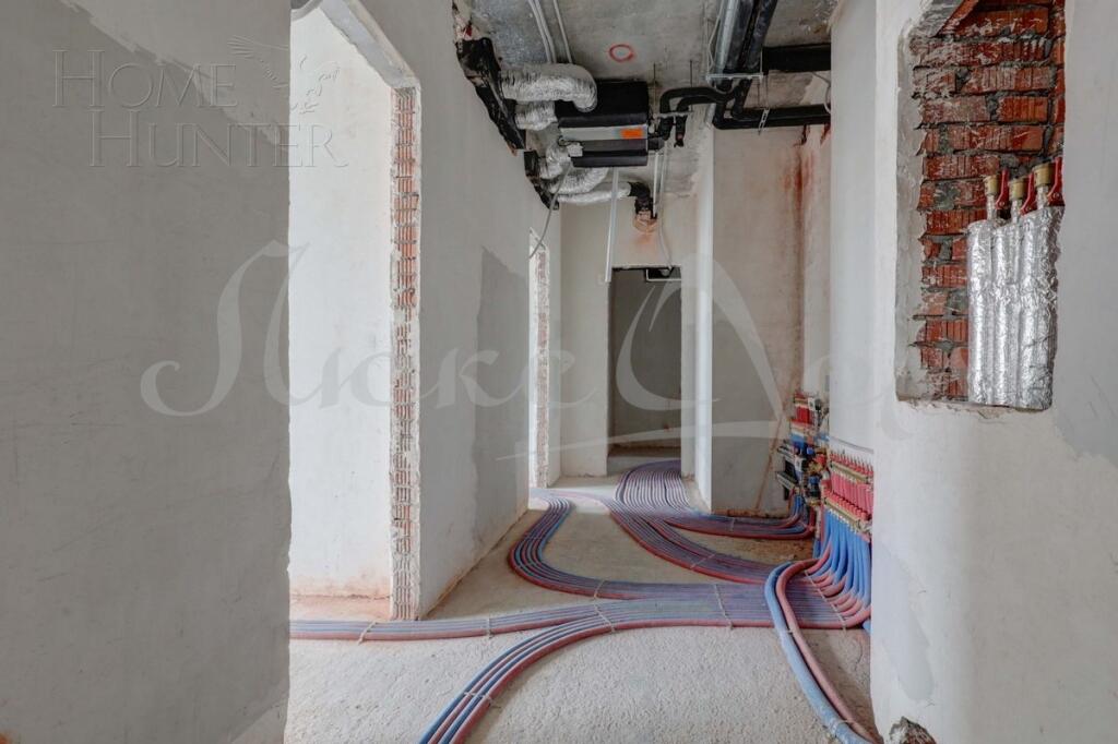 6-КОМН. АПАРТАМЕНТЫ БЕЗ ОТДЕЛКИ 261.4 М² НА 5 ЭТАЖЕ