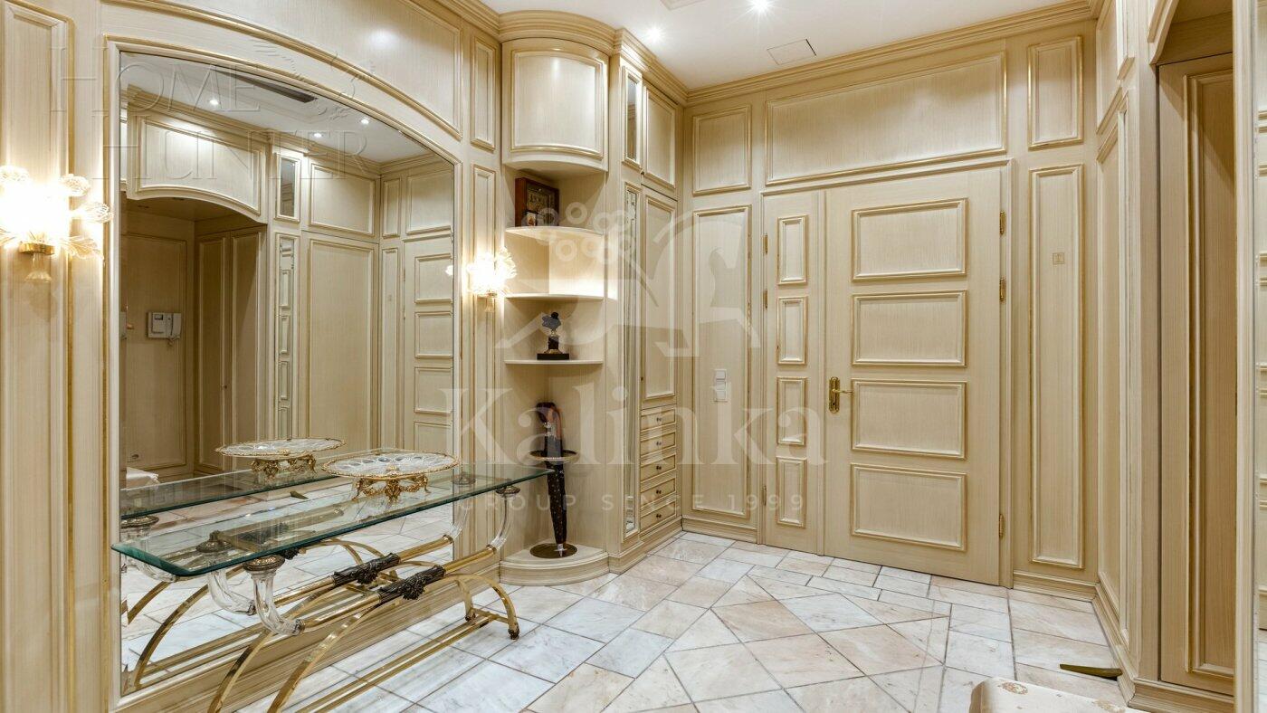 4-КОМН. КВАРТИРА С ОТДЕЛКОЙ 167.5 М² НА 5 ЭТАЖЕ