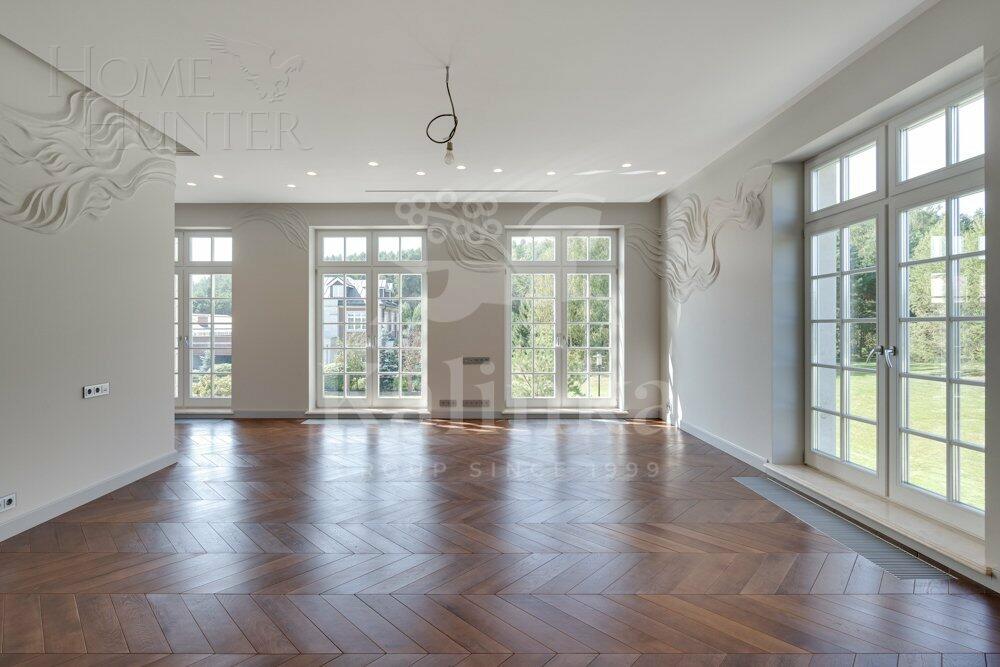 2-этажный коттедж 800 м² без отделки