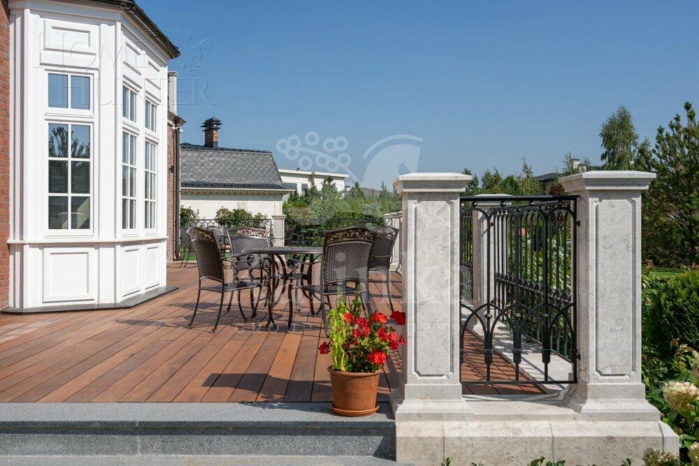 2-этажный коттедж 800 м² без отделки