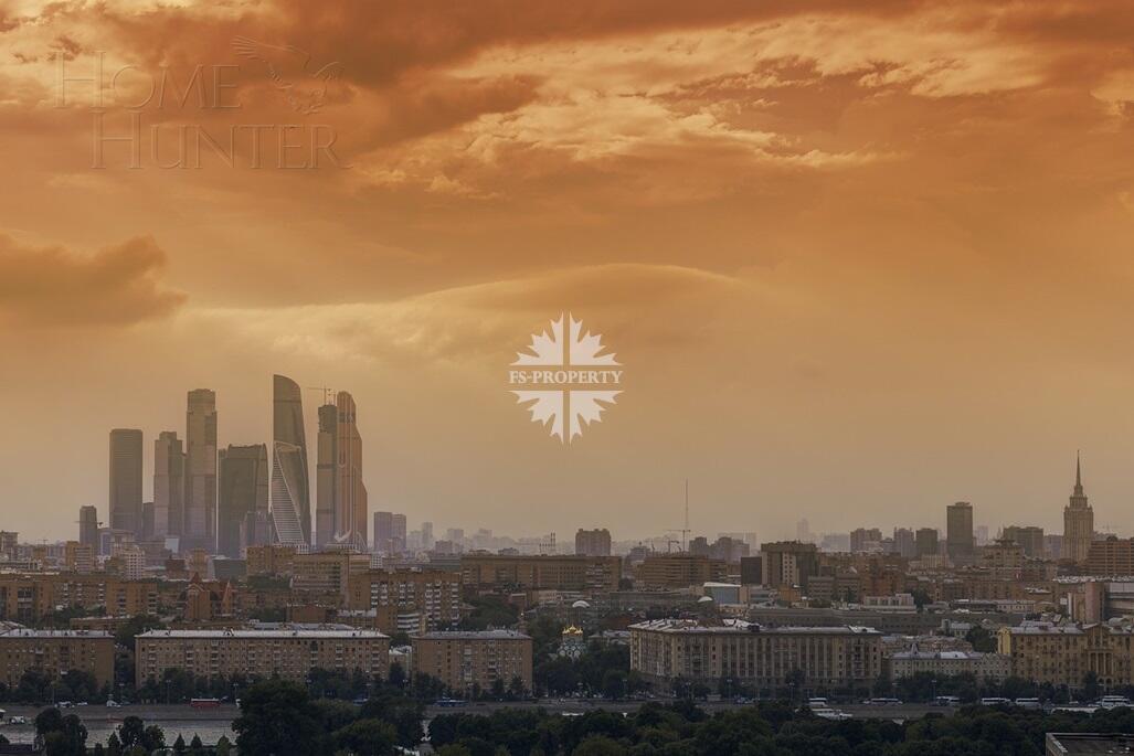 3-КОМН. КВАРТИРА С ОТДЕЛКОЙ 150 М² НА 17 ЭТАЖЕ