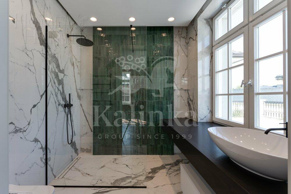 2-этажный коттедж 800 м² без отделки