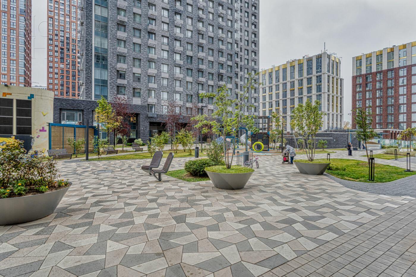 2-КОМН. КВАРТИРА С ОТДЕЛКОЙ 54.6 М² НА 20 ЭТАЖЕ