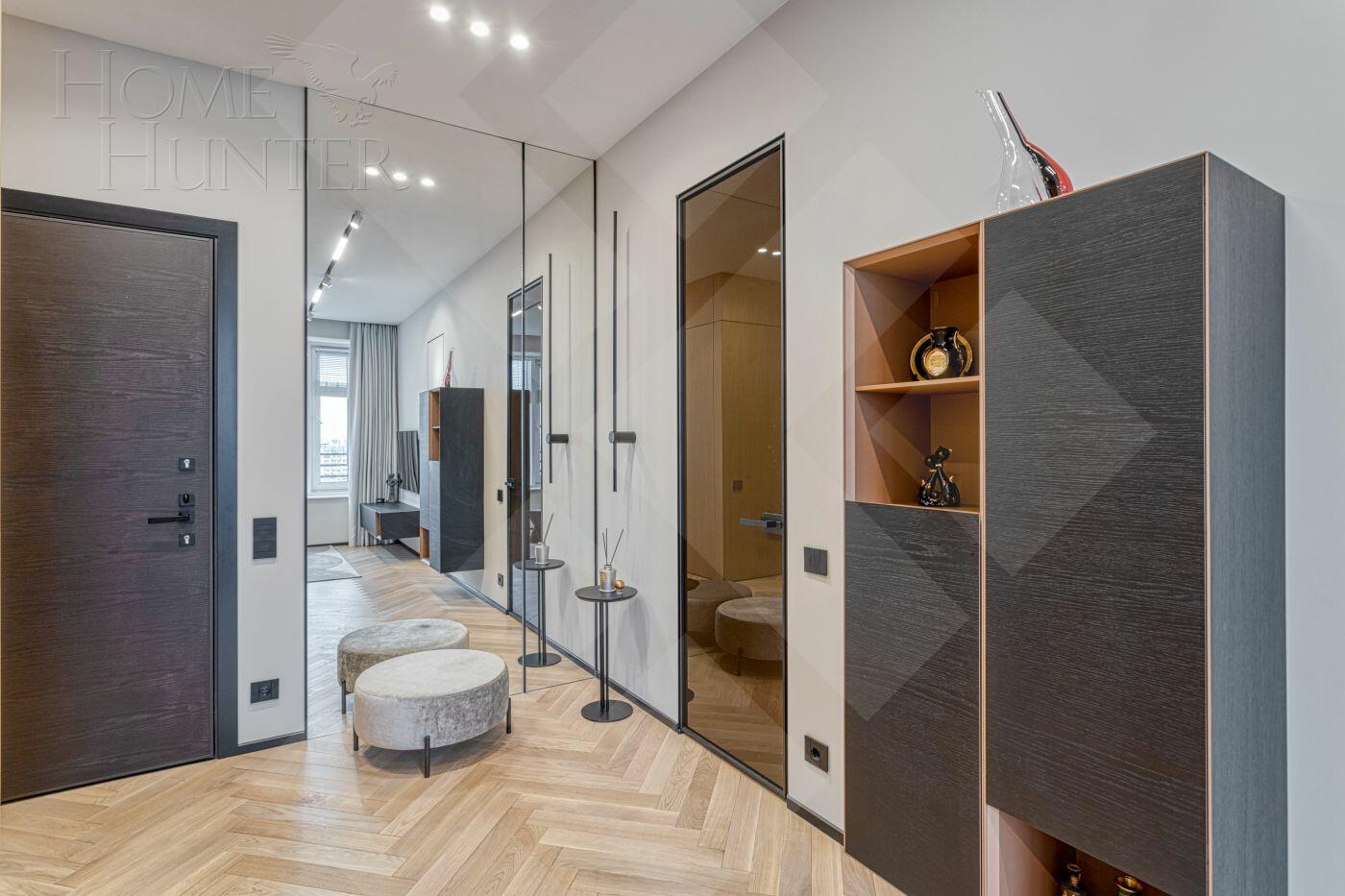 2-КОМН. КВАРТИРА С ОТДЕЛКОЙ 54.6 М² НА 20 ЭТАЖЕ