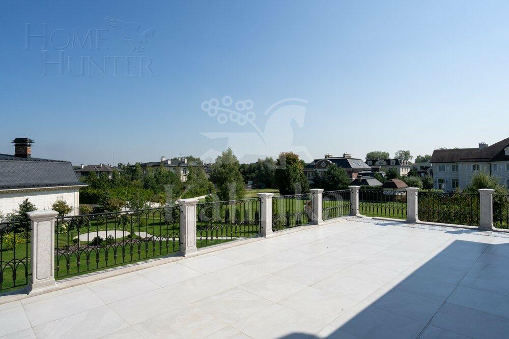 2-этажный коттедж 800 м² без отделки