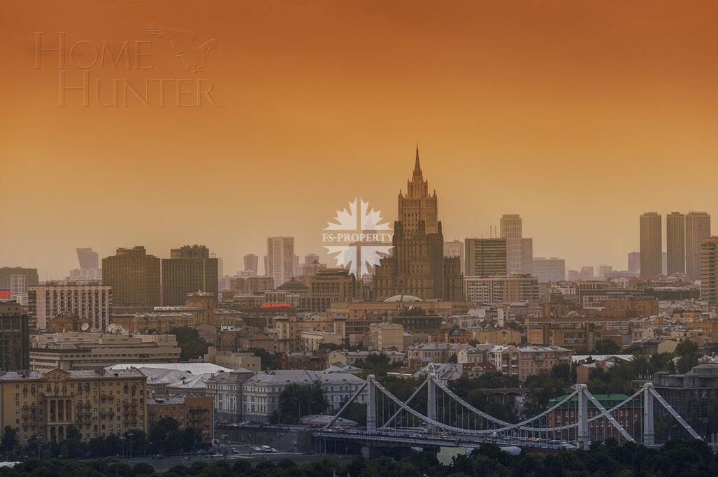 3-КОМН. КВАРТИРА С ОТДЕЛКОЙ 150 М² НА 17 ЭТАЖЕ