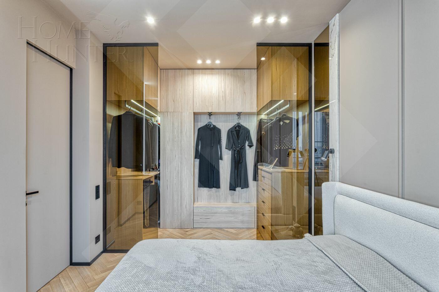 2-КОМН. КВАРТИРА С ОТДЕЛКОЙ 54.6 М² НА 20 ЭТАЖЕ