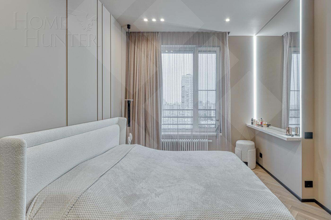 2-КОМН. КВАРТИРА С ОТДЕЛКОЙ 54.6 М² НА 20 ЭТАЖЕ