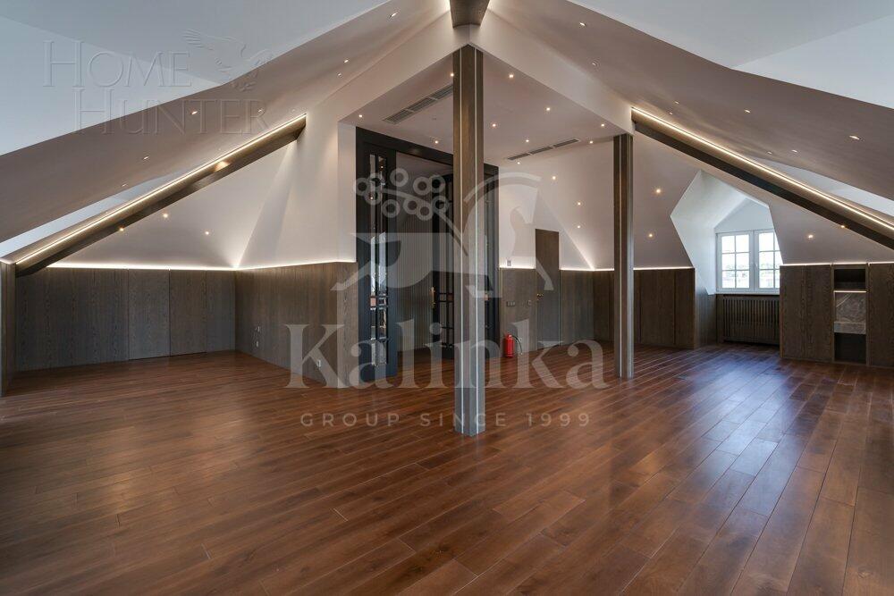 2-этажный коттедж 800 м² без отделки