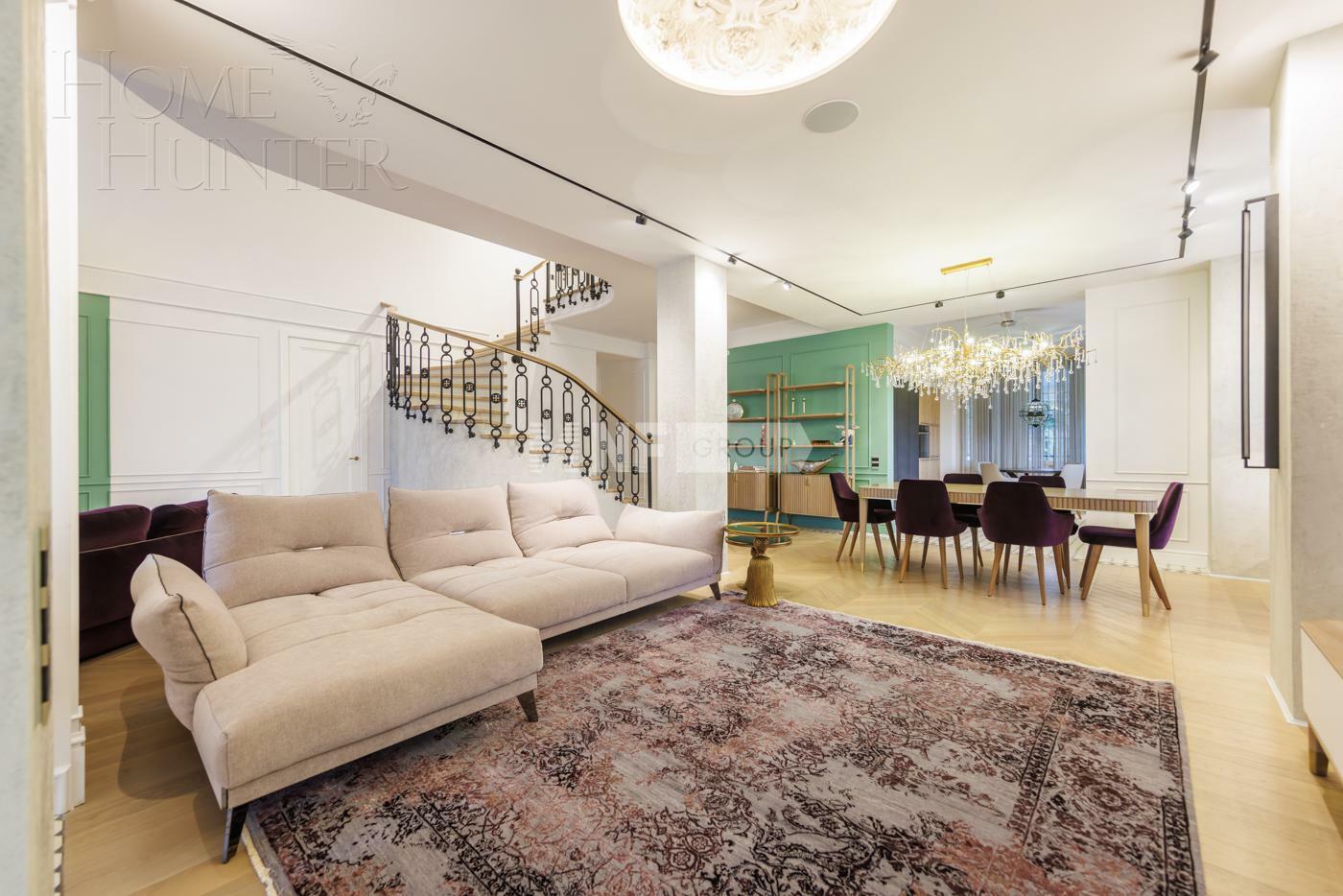 2-этажный коттедж 620 м² с отделкой