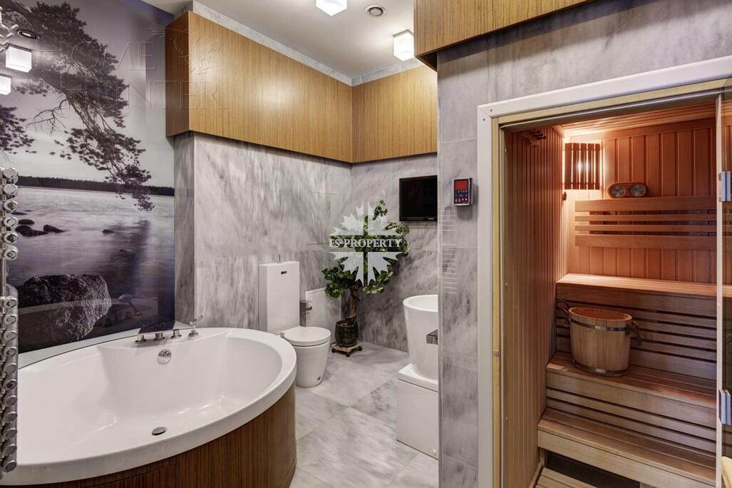 3-КОМН. КВАРТИРА С ОТДЕЛКОЙ 150 М² НА 17 ЭТАЖЕ