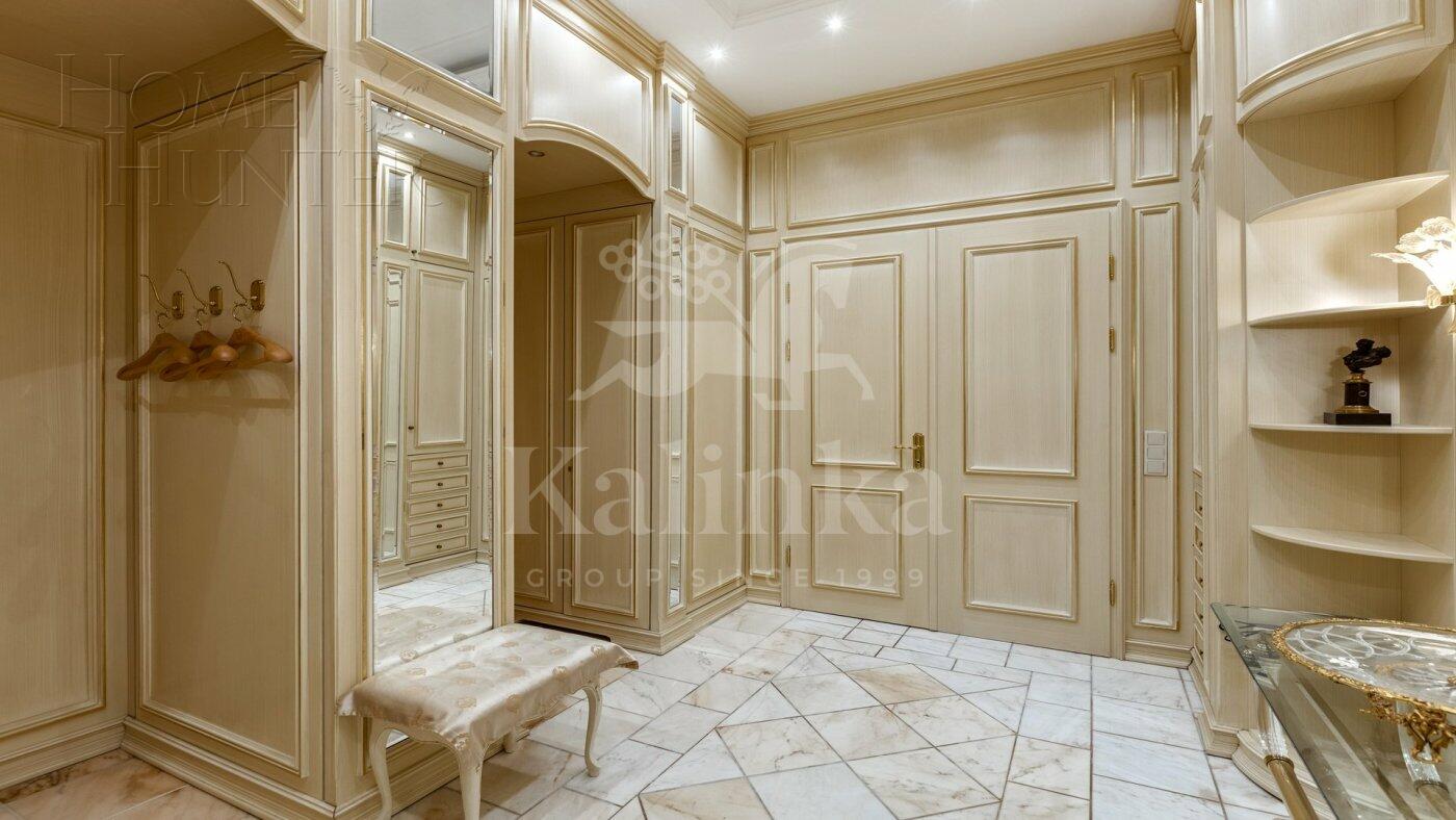 4-КОМН. КВАРТИРА С ОТДЕЛКОЙ 167.5 М² НА 5 ЭТАЖЕ