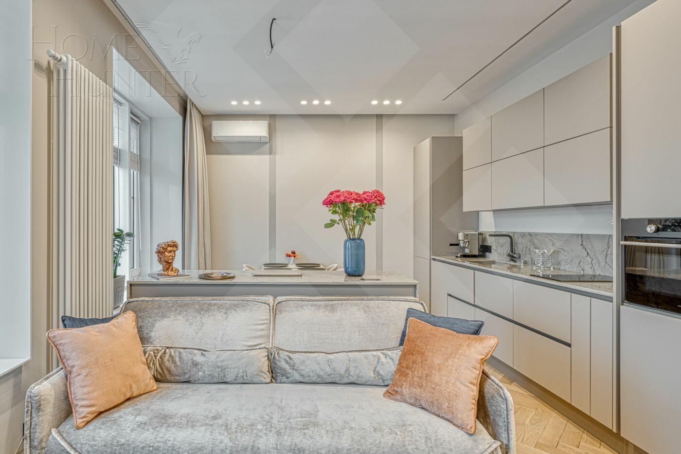 2-КОМН. КВАРТИРА С ОТДЕЛКОЙ 54.6 М² НА 20 ЭТАЖЕ