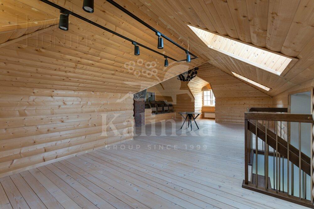 2-этажный коттедж 800 м² без отделки