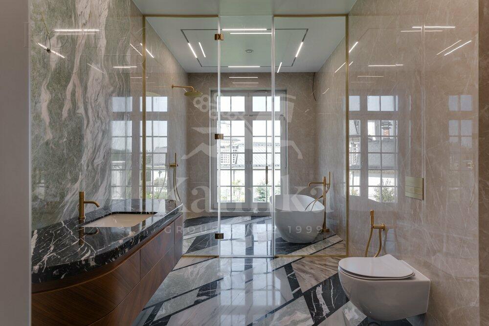 2-этажный коттедж 800 м² без отделки