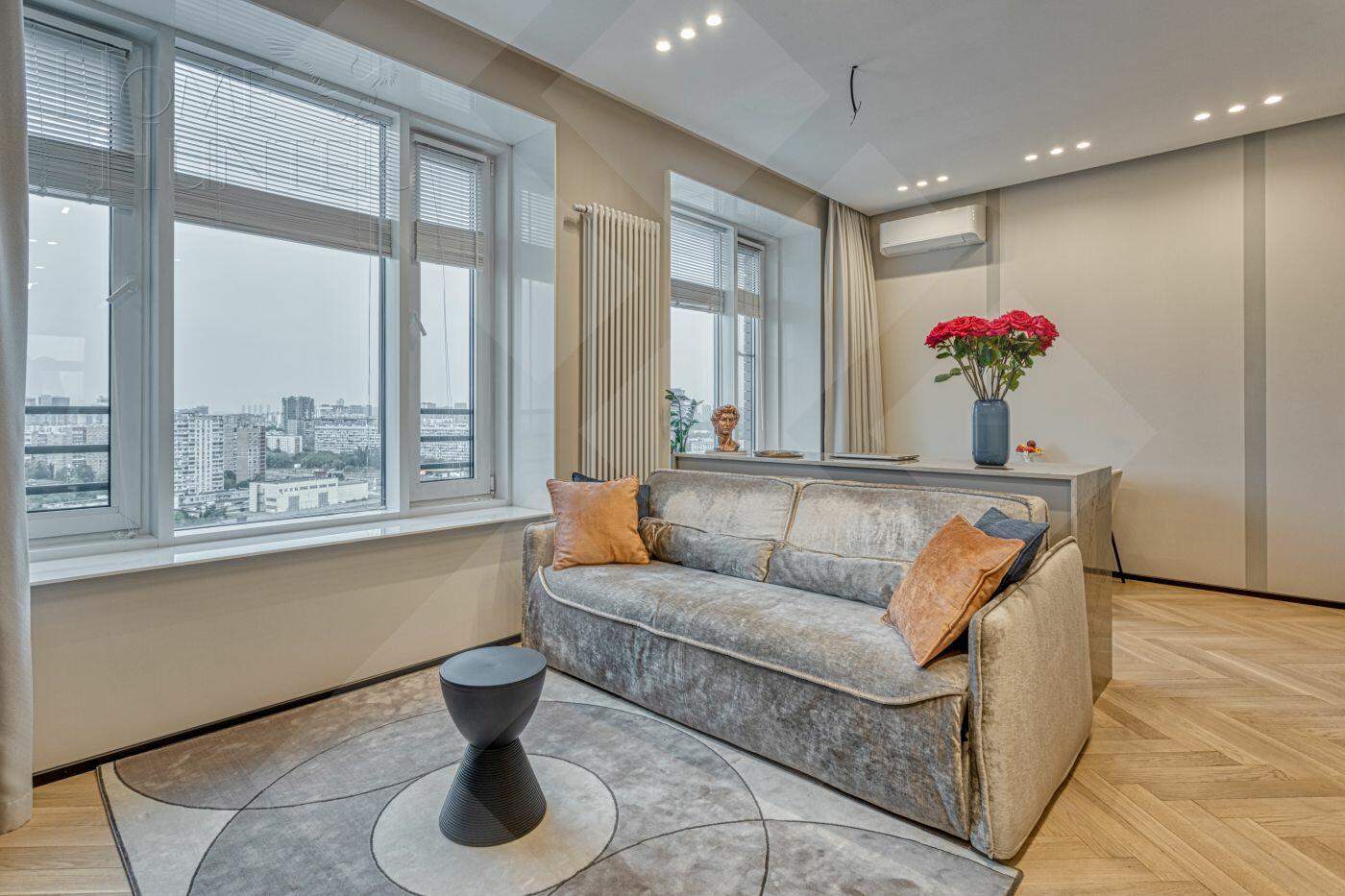 2-КОМН. КВАРТИРА С ОТДЕЛКОЙ 54.6 М² НА 20 ЭТАЖЕ
