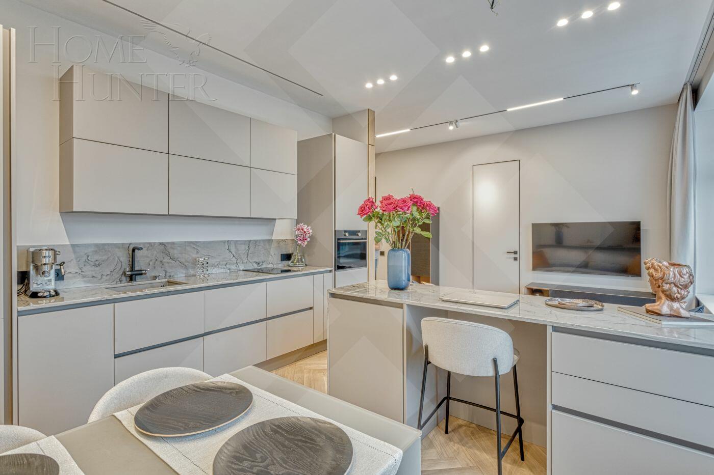 2-КОМН. КВАРТИРА С ОТДЕЛКОЙ 54.6 М² НА 20 ЭТАЖЕ